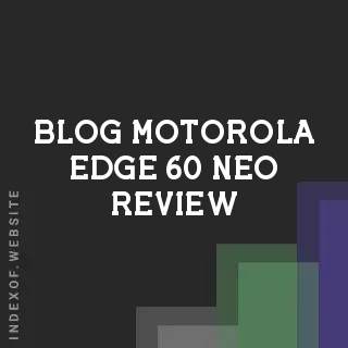 Motorola Edge 60 Neo: Compact 120Hz LTPO, IP69 Rating, & 2026 USD Pricing | Logo - Indexof